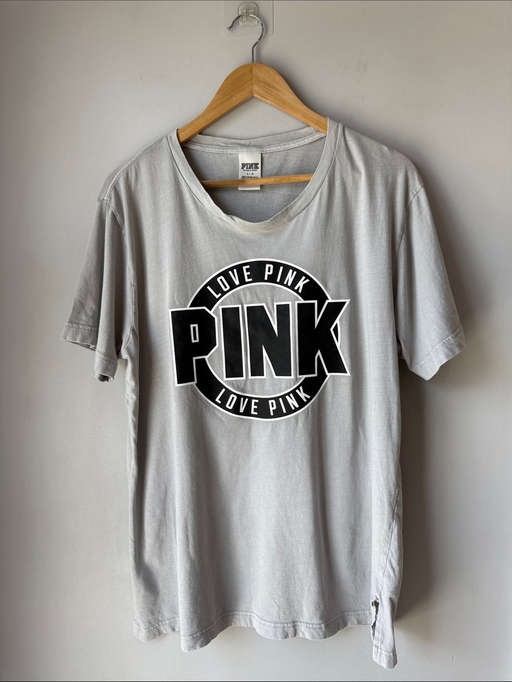 PINK Victoria's Secret Campus School Spirit Tee